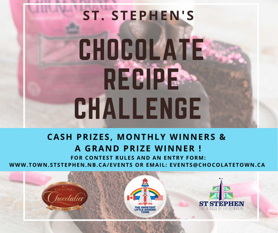St. Stephen Chocolate Recipe Challenge St. Stephen, New Brunswick